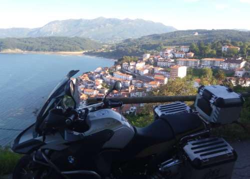 Lastres Asturias mirador de San roque