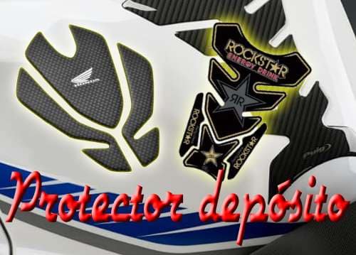 protector para deposito de moto
