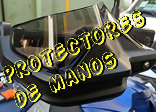 protectores de manos para moto