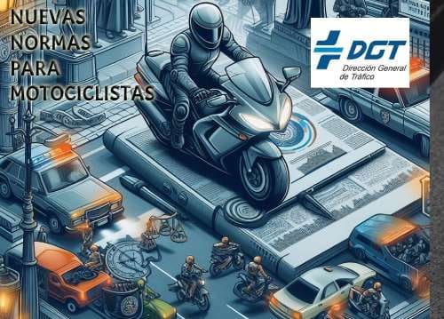 nuevas normas dgt 2024 para motociclistas