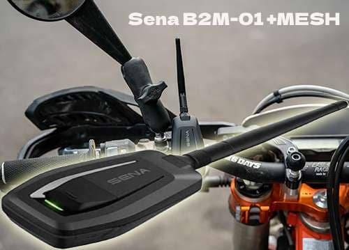 Intercomunicador Sena adaptador Mesh