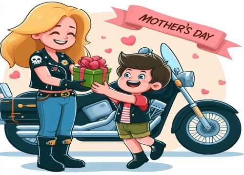 Que regalar a una motera el día de la madre