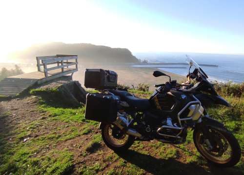 Mirador de las trincheras de Ranón