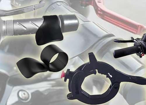 control de crucero manual para moto