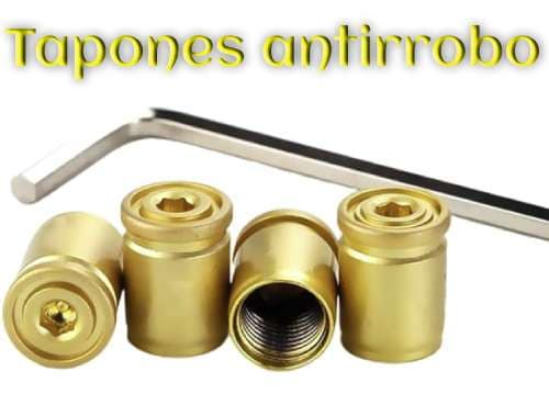 tapones antirrobo para neumáticos
