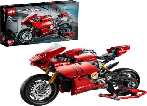 Maqueta moto Lego