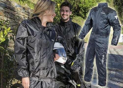 Traje impermeable moto