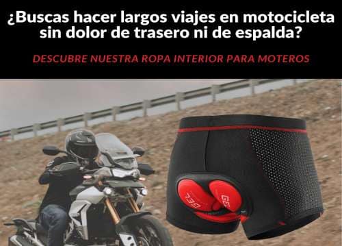 Calzoncillos Acolchados para Moto