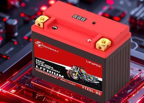 Batería de litio para moto