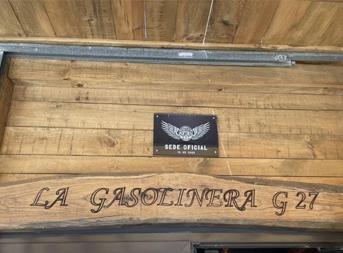 Bar la Gasolinera 27 Sede Oficial Moteros Norteños