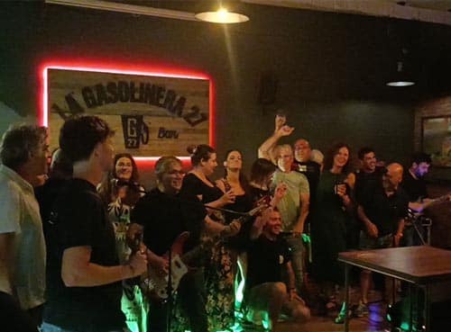 Bar la Gasolinera 27 conciertos