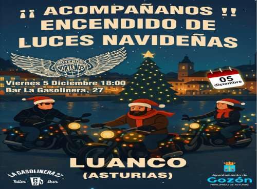 Encendido Luces Navideñas