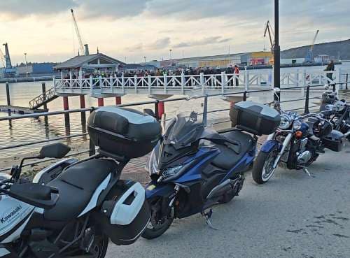 II Brindis Motero Navideño de Gozón