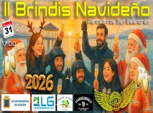II Brindis Navideño
