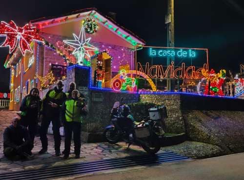 II Brindis motero navideño