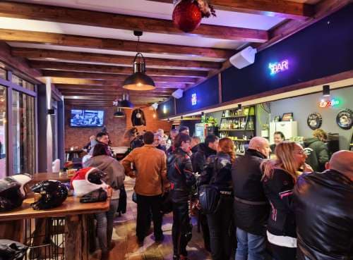 II Brindis motero navideño