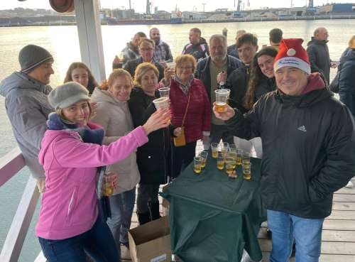 II Brindis motero navideño