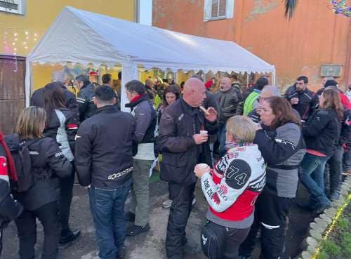 II Brindis motero navideño