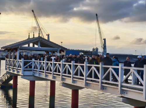 II Brindis motero navideño