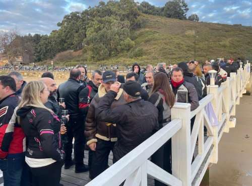 II Brindis motero navideño