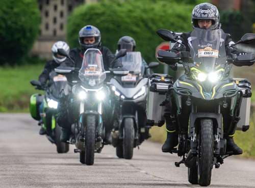 I Fabones Rider Gozón 2026 en ruta