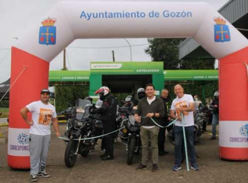 I Fabones Rider Gozón 2026 Inauguración