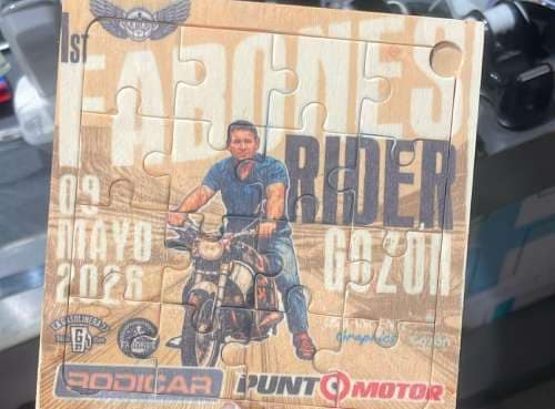 I Fabones Rider Gozón 2026 reto del puzzle