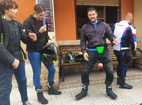 II Gymkana Motera juego Camocha