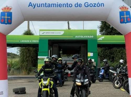 II Gymkana Motera salida