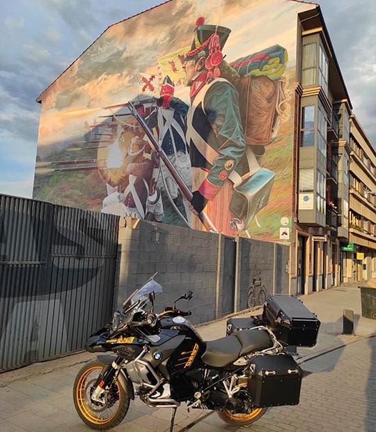 Mural de la Guerra de Independencia