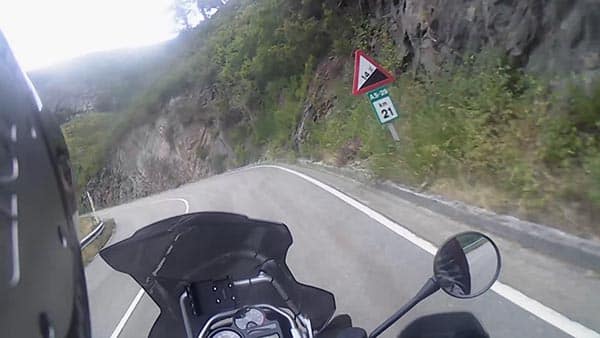 desniveles entre Narcea e Ibias, en el puerto del Pozo de las Mujeres Muertas