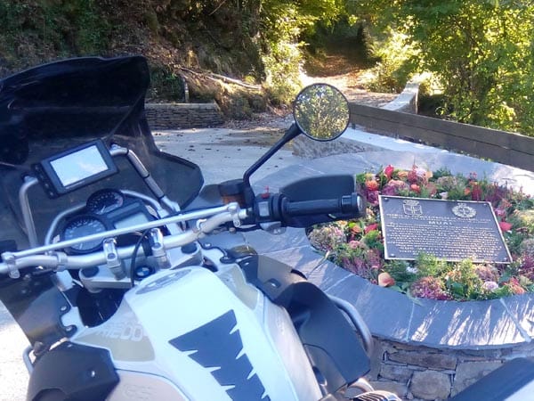 Una ruta que pasa por Moal, pueblo ejemplar 2018