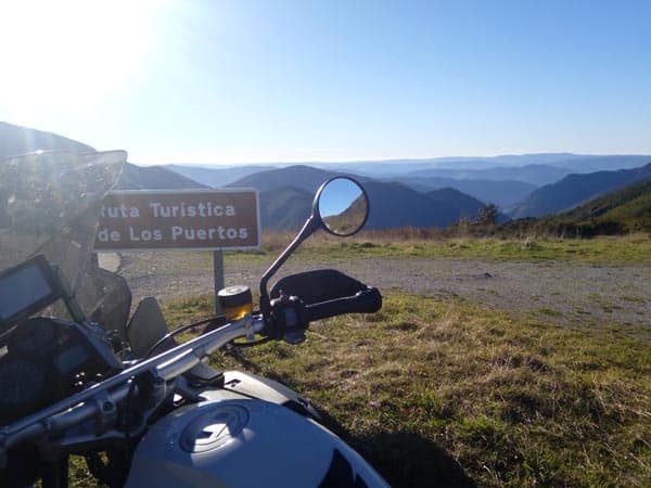 Puerto de El Connio una ruta perteneciente a la ruta turística de Los Puertos
