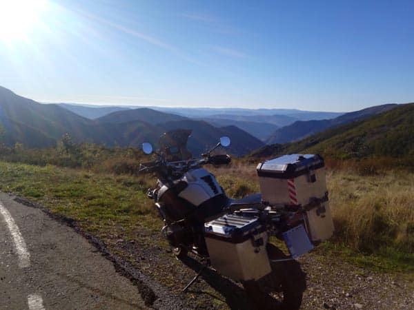 Puerto de El Connio de Narcea a Ibias unas vistas de impresión