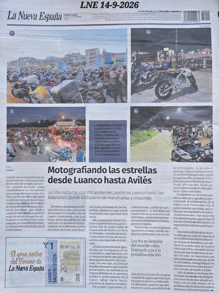 lluvia de estrellas en la nueva españa