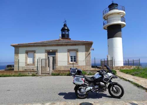 Faros de Lugo, Punta Atalaia San Cipriao